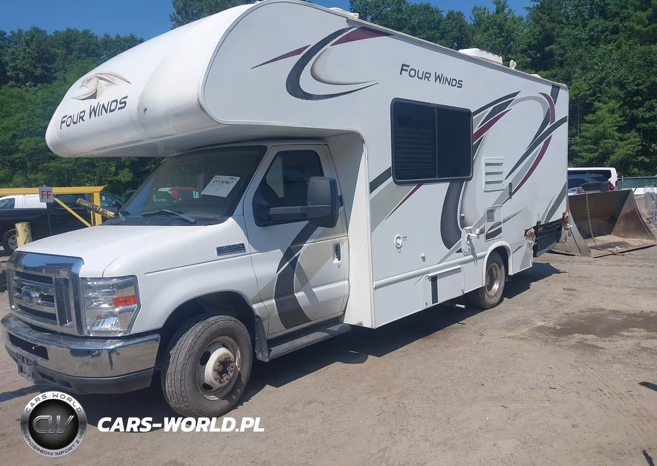 2019 Ford E-350 Cutaway VIN:1FDWE3FS1KDC25217 - 2
