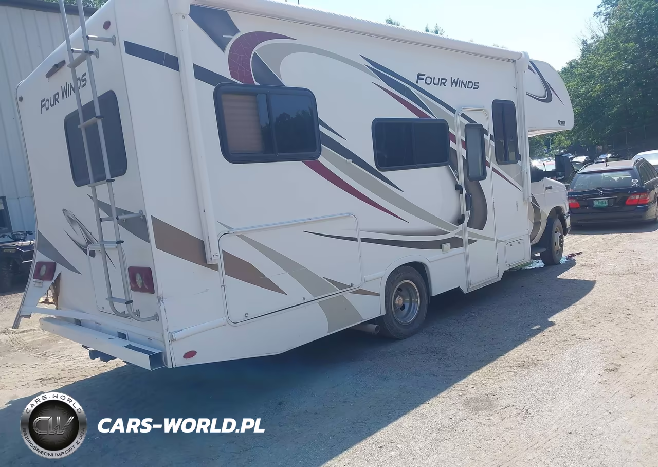 2019 Ford E-350 Cutaway VIN:1FDWE3FS1KDC25217 - 4