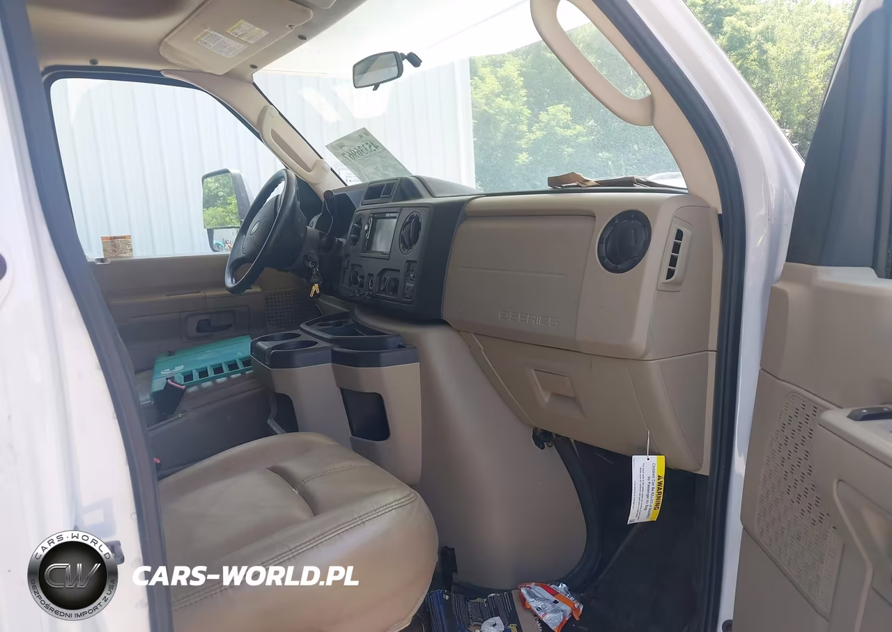 2019 Ford E-350 Cutaway VIN:1FDWE3FS1KDC25217 - 5