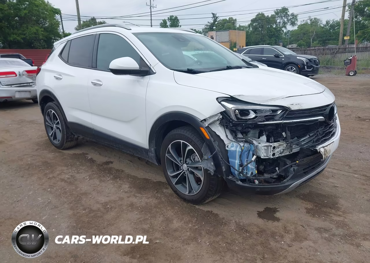 2020 Buick Encore Gx Fwd Essence