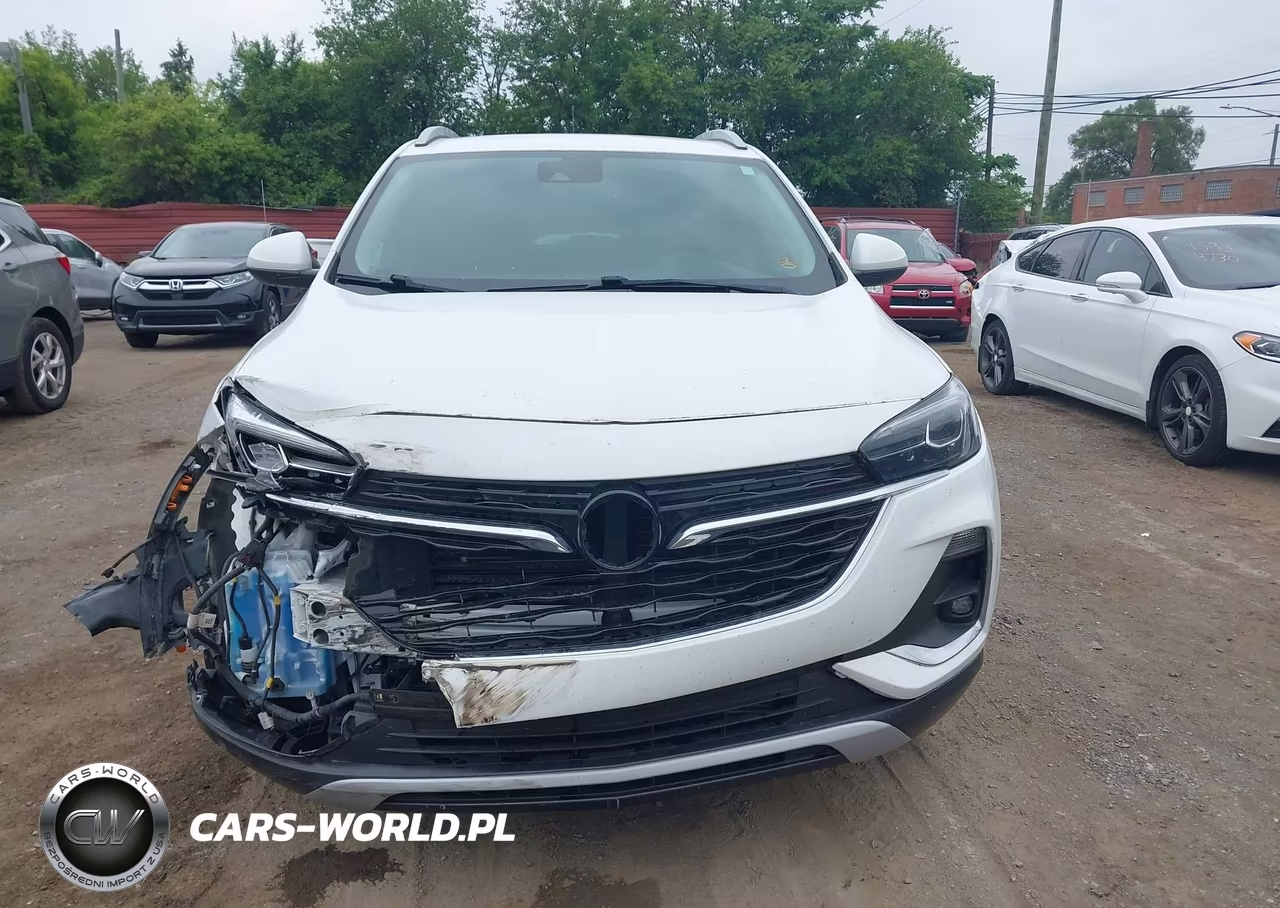 2020 Buick Encore Gx Fwd Essence VIN:KL4MMFS27LB126415 - 12