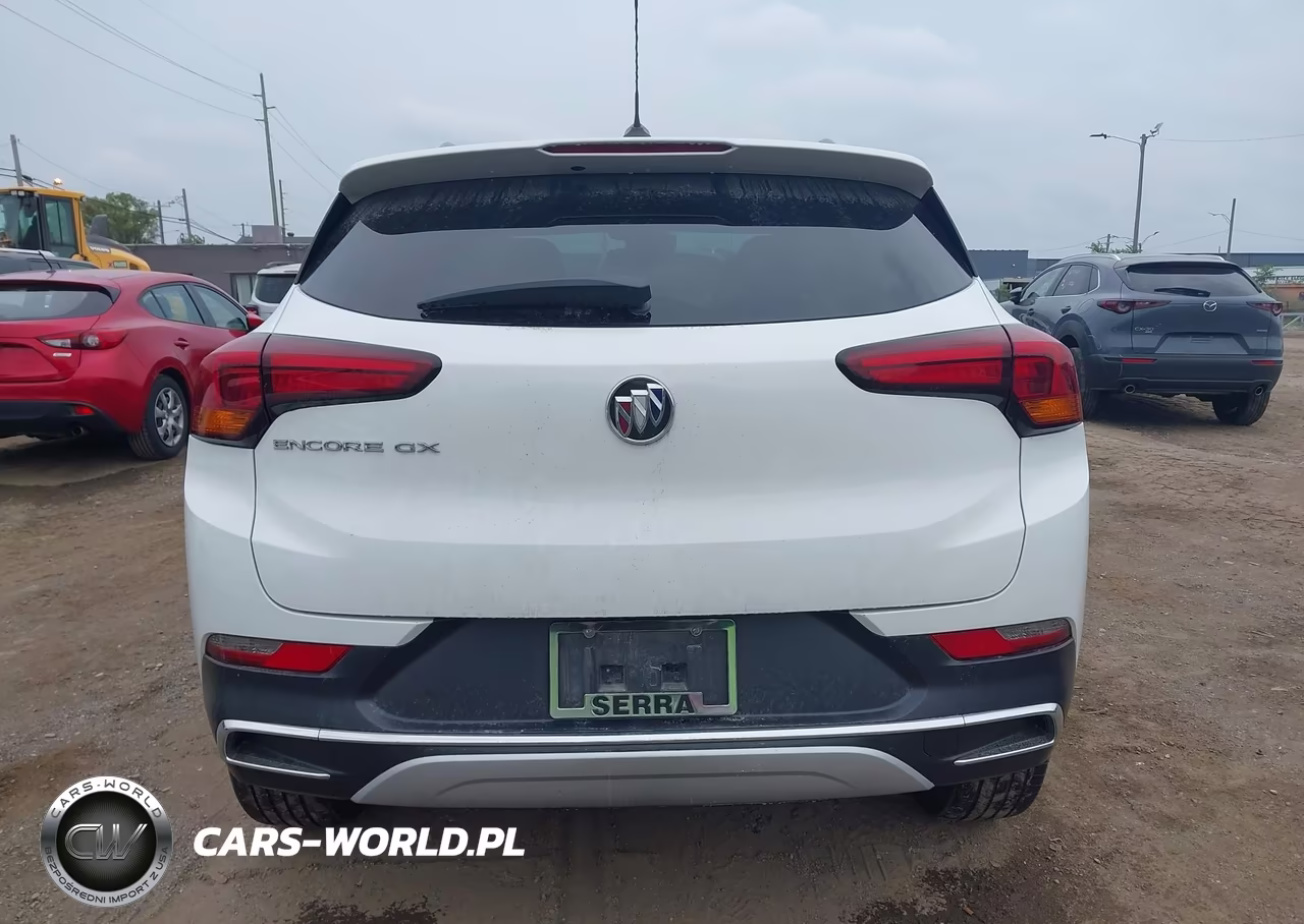 2020 Buick Encore Gx Fwd Essence VIN:KL4MMFS27LB126415 - 16