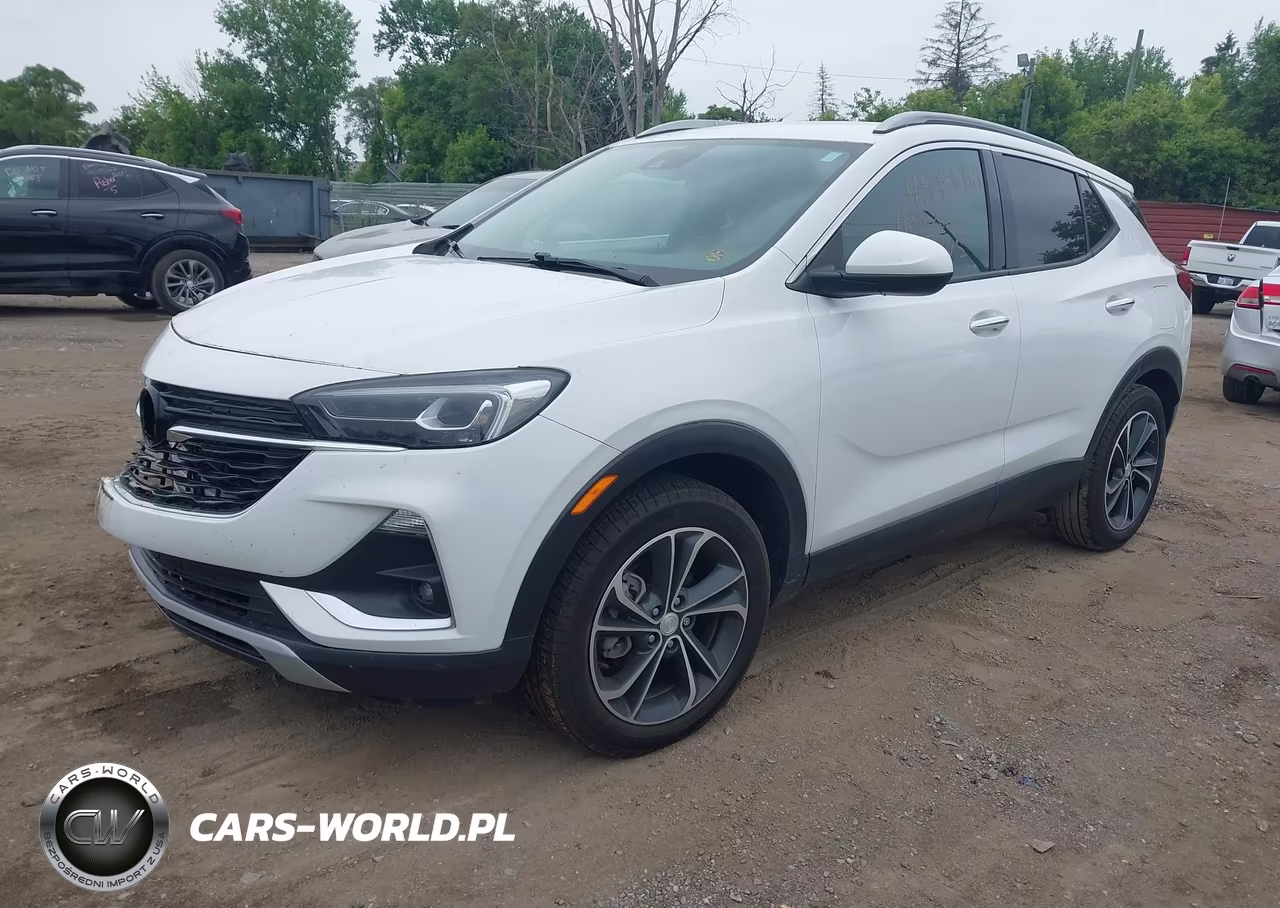 2020 Buick Encore Gx Fwd Essence VIN:KL4MMFS27LB126415 - 2