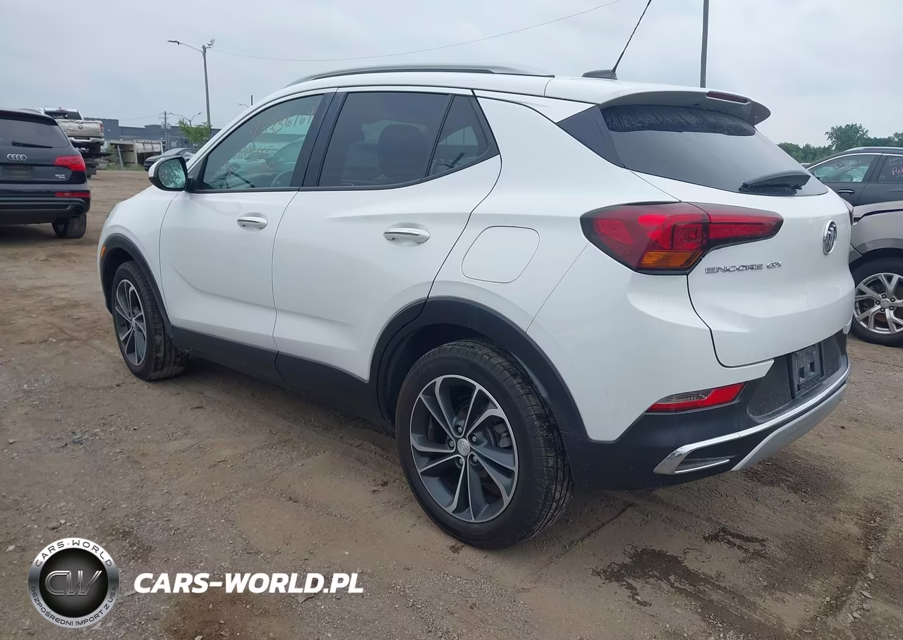 2020 Buick Encore Gx Fwd Essence VIN:KL4MMFS27LB126415 - 3