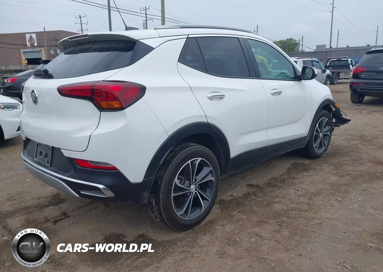 2020 Buick Encore Gx Fwd Essence VIN:KL4MMFS27LB126415 - 4