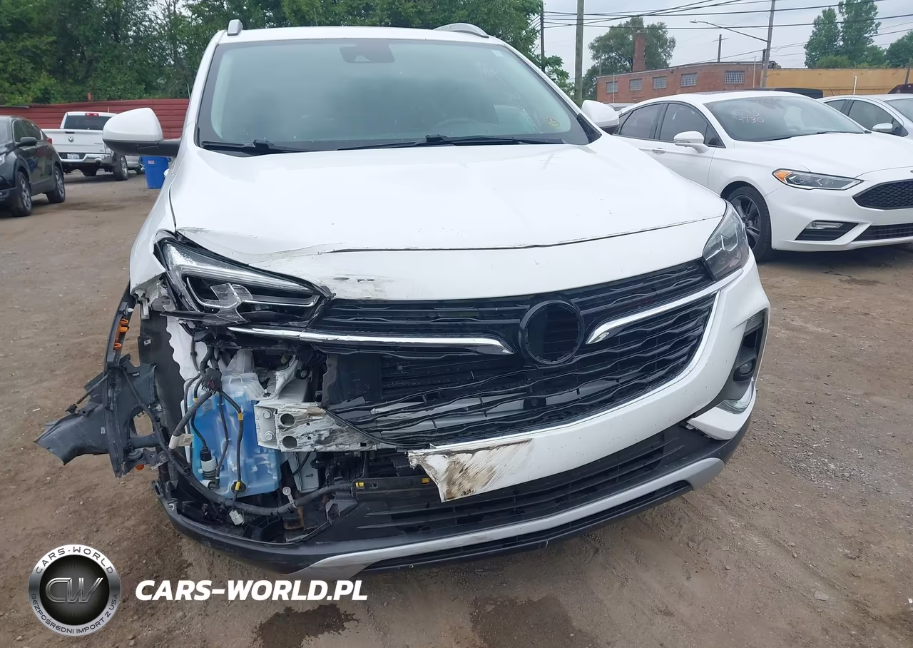 2020 Buick Encore Gx Fwd Essence VIN:KL4MMFS27LB126415 - 6