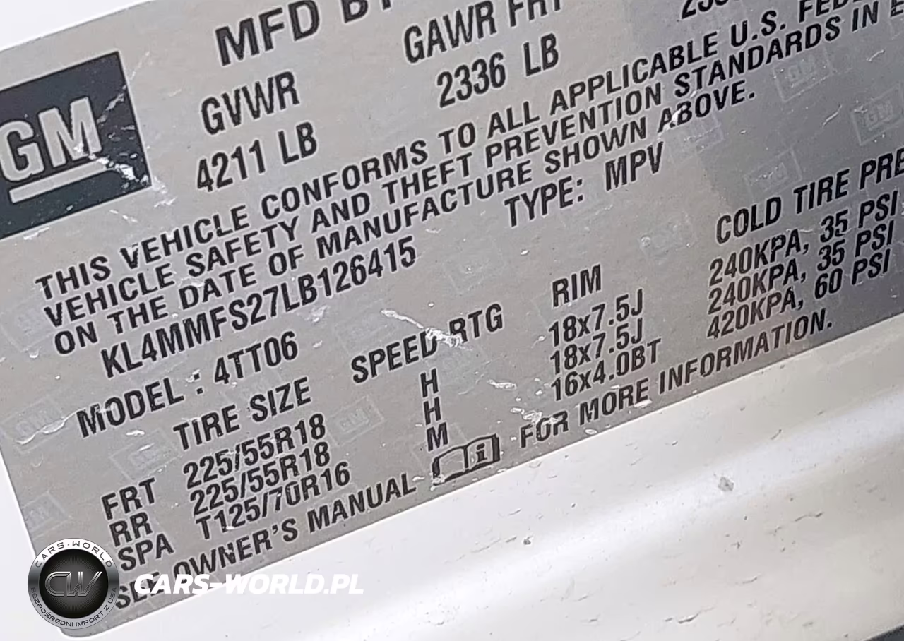 2020 Buick Encore Gx Fwd Essence VIN:KL4MMFS27LB126415 - 9