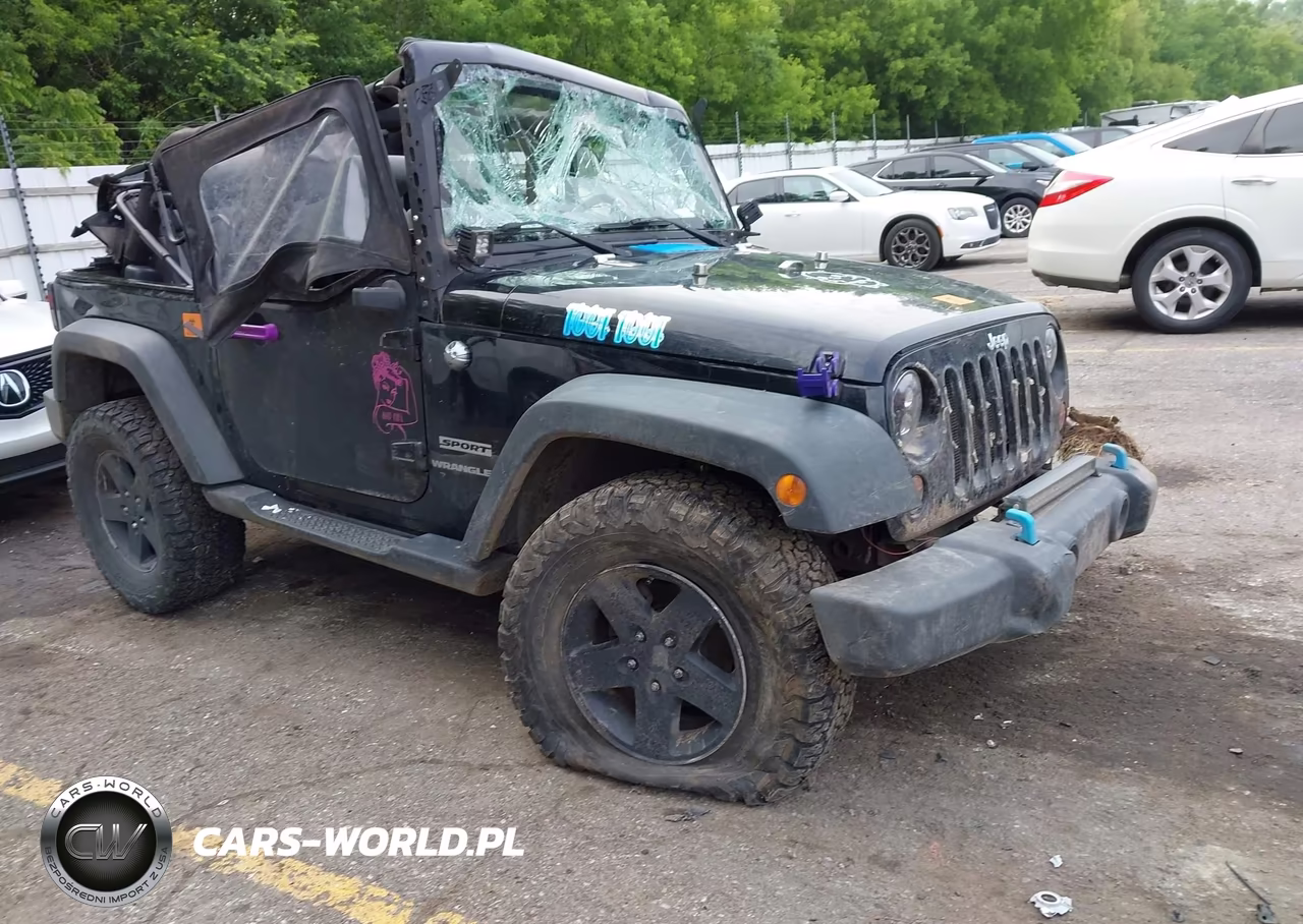 2010 Jeep Wrangler Sport