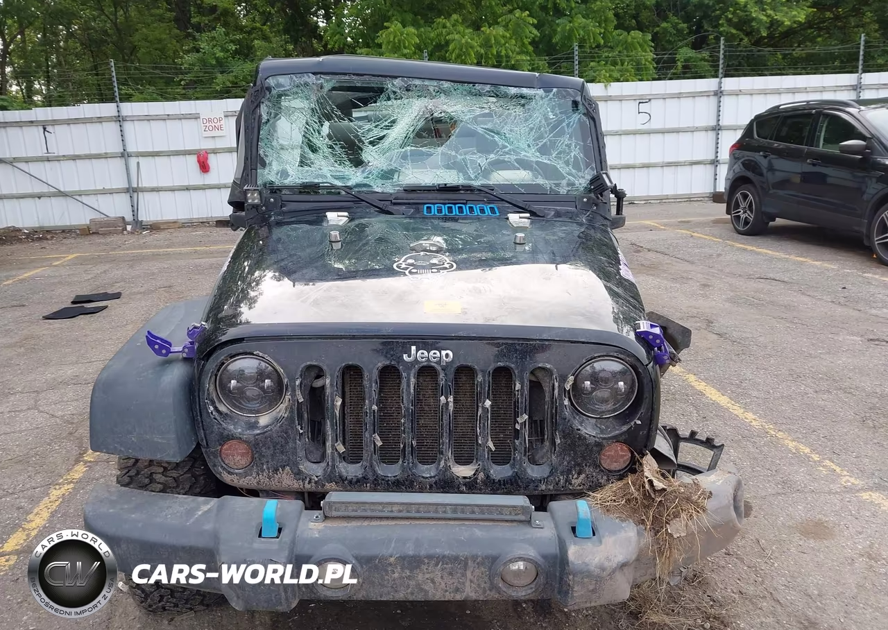 2010 Jeep Wrangler Sport VIN:1J4AA2D19AL138470 - 11