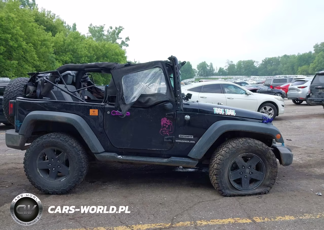 2010 Jeep Wrangler Sport VIN:1J4AA2D19AL138470 - 12