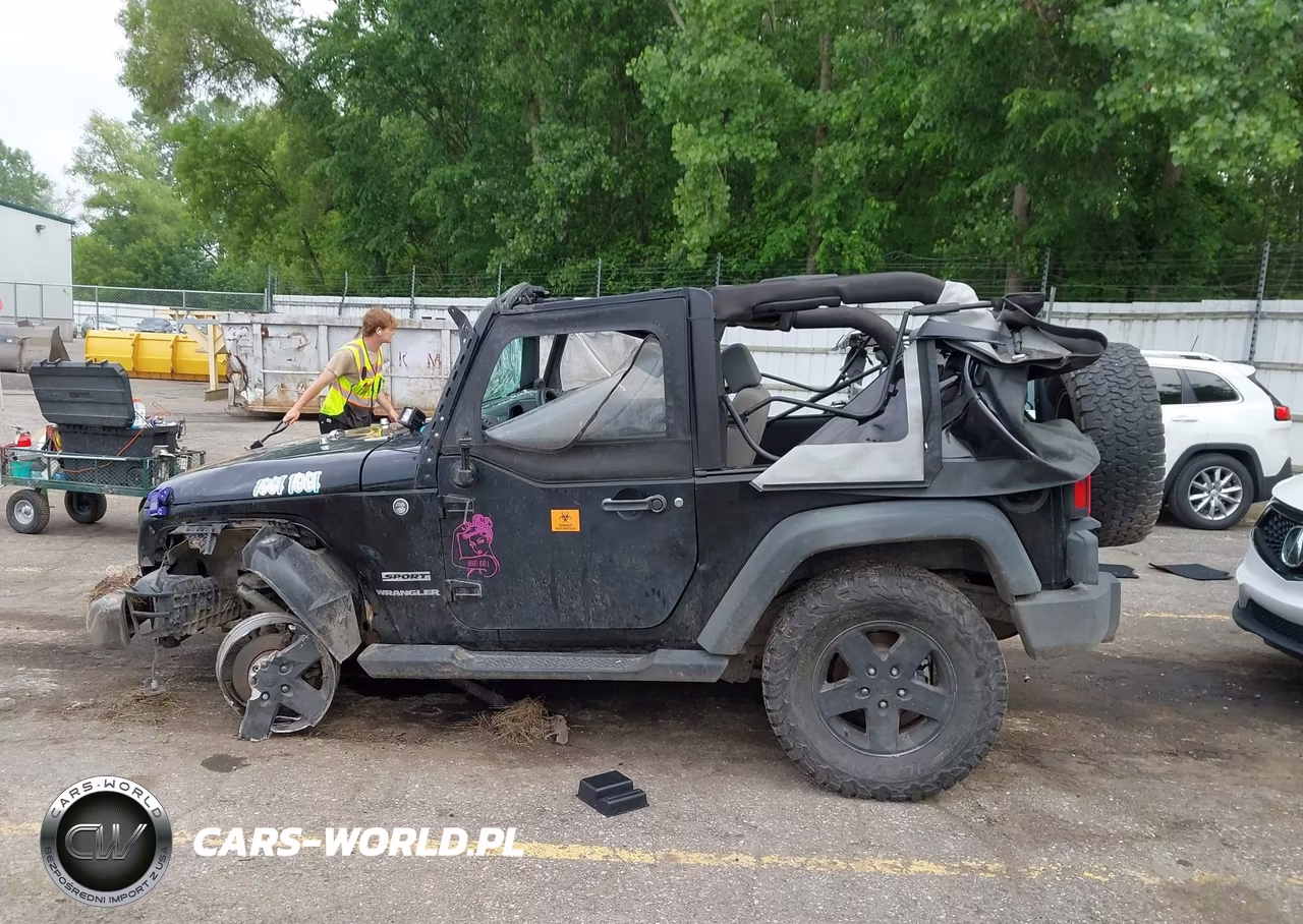 2010 Jeep Wrangler Sport VIN:1J4AA2D19AL138470 - 13