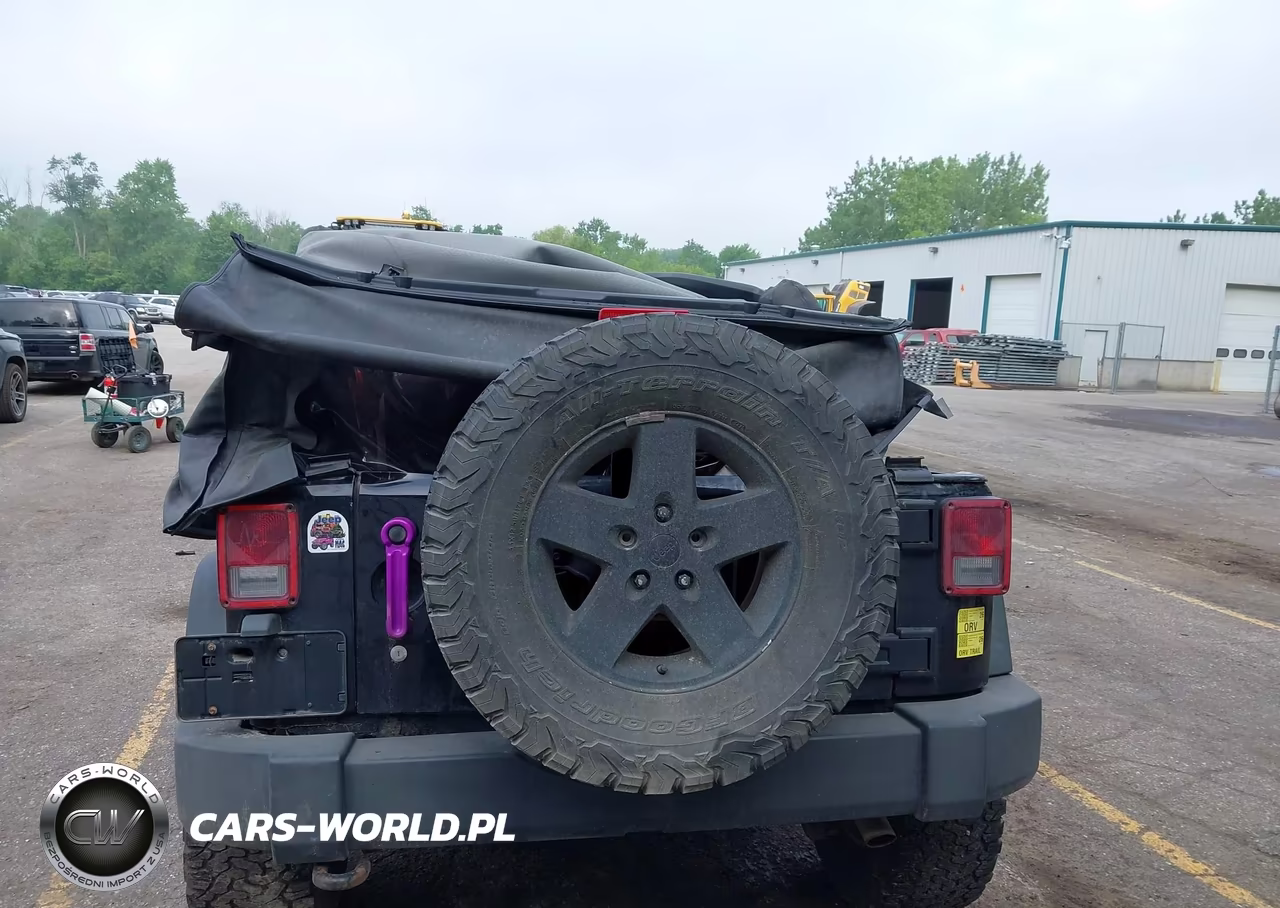 2010 Jeep Wrangler Sport VIN:1J4AA2D19AL138470 - 15