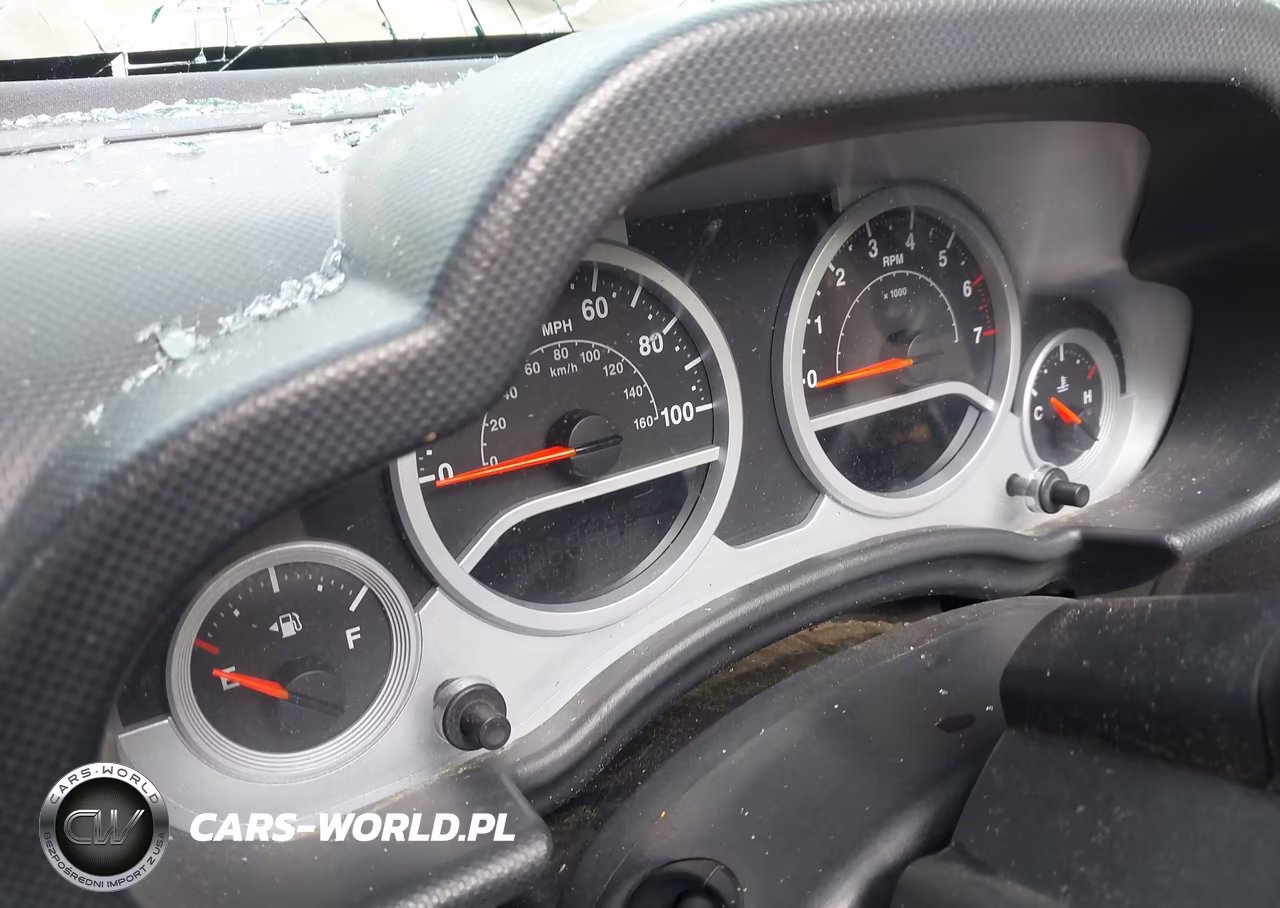 2010 Jeep Wrangler Sport VIN:1J4AA2D19AL138470 - 7
