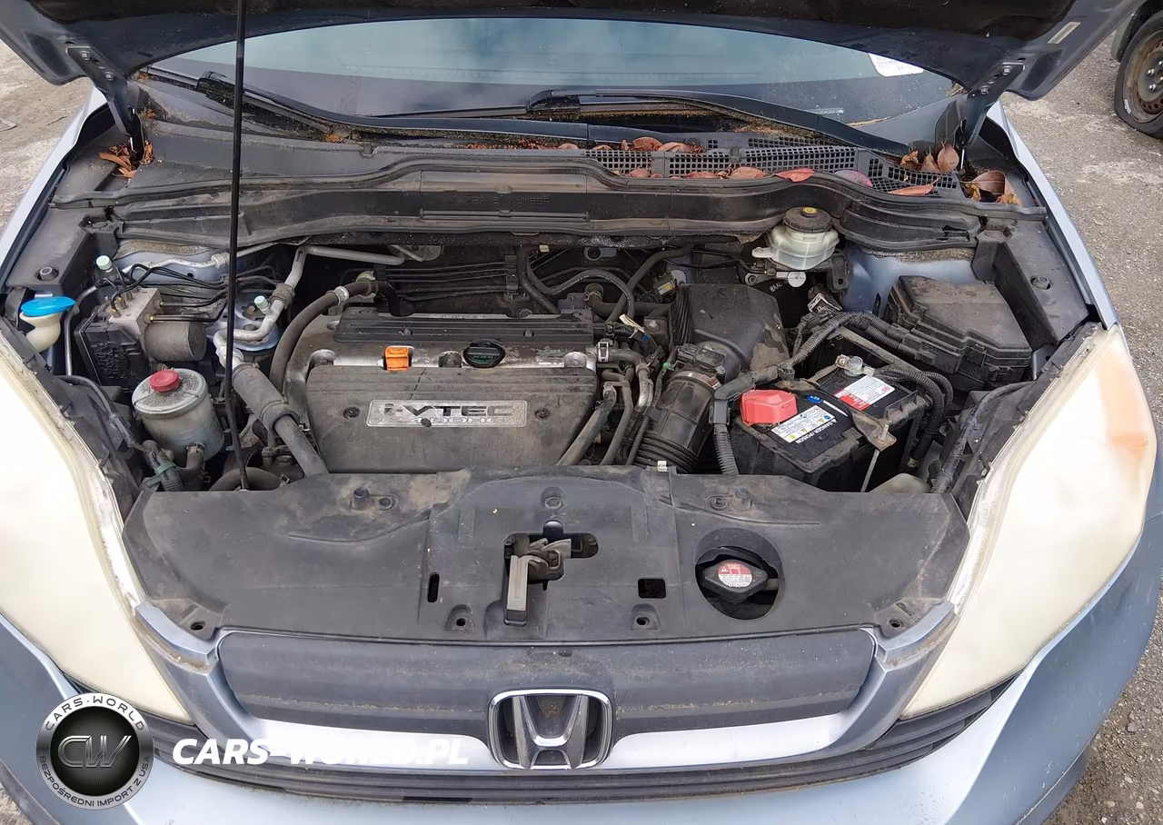 2008 Honda Cr-V Lx VIN:JHLRE48348C069902 - 10