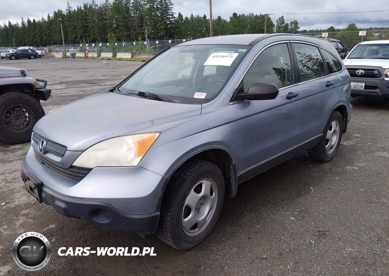 2008 Honda Cr-V Lx VIN:JHLRE48348C069902 - 2