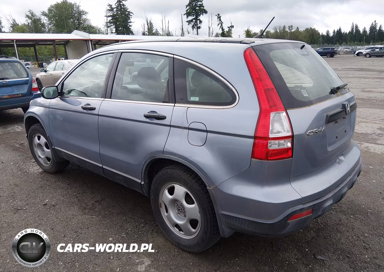 2008 Honda Cr-V Lx VIN:JHLRE48348C069902 - 3