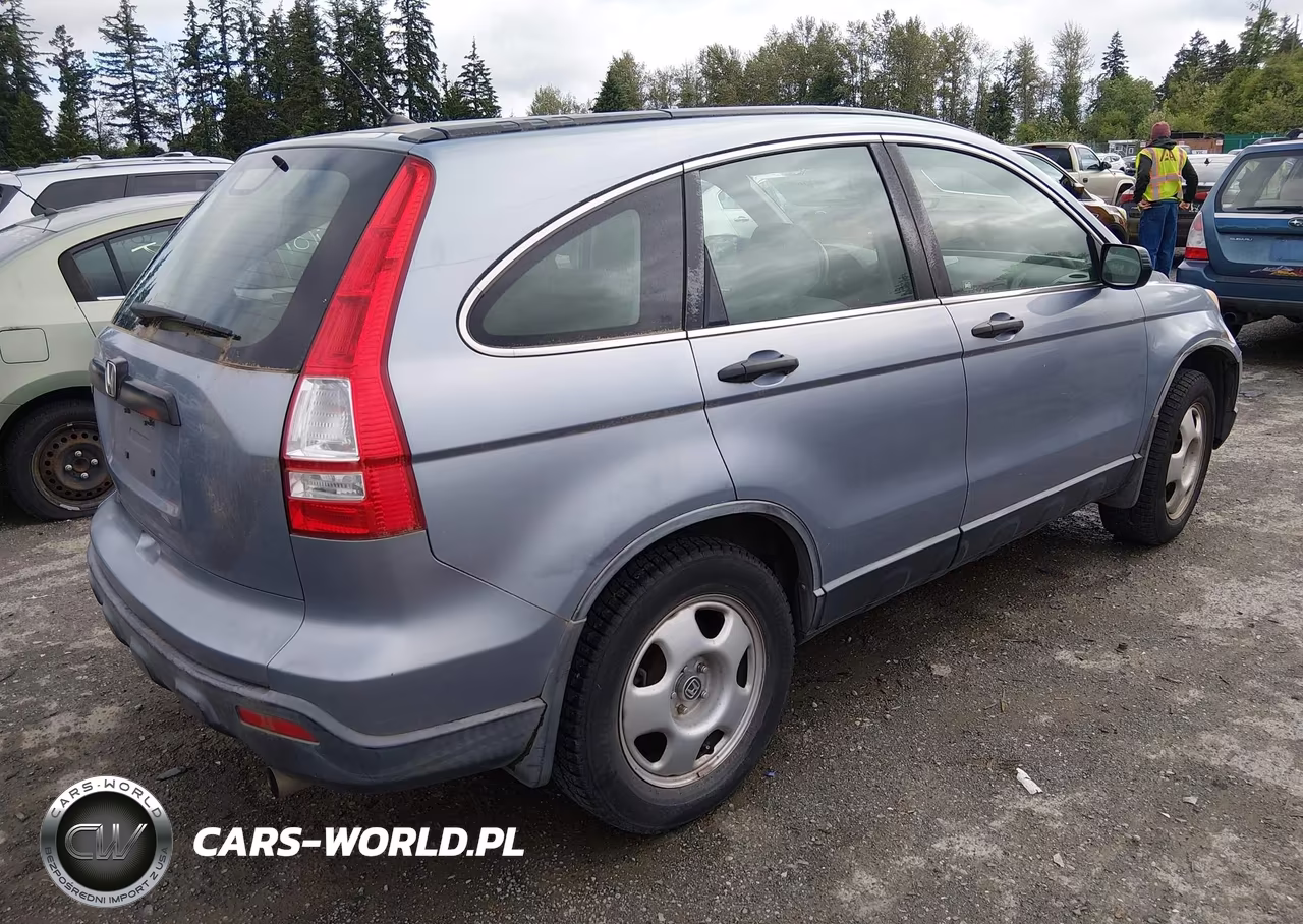 2008 Honda Cr-V Lx VIN:JHLRE48348C069902 - 4
