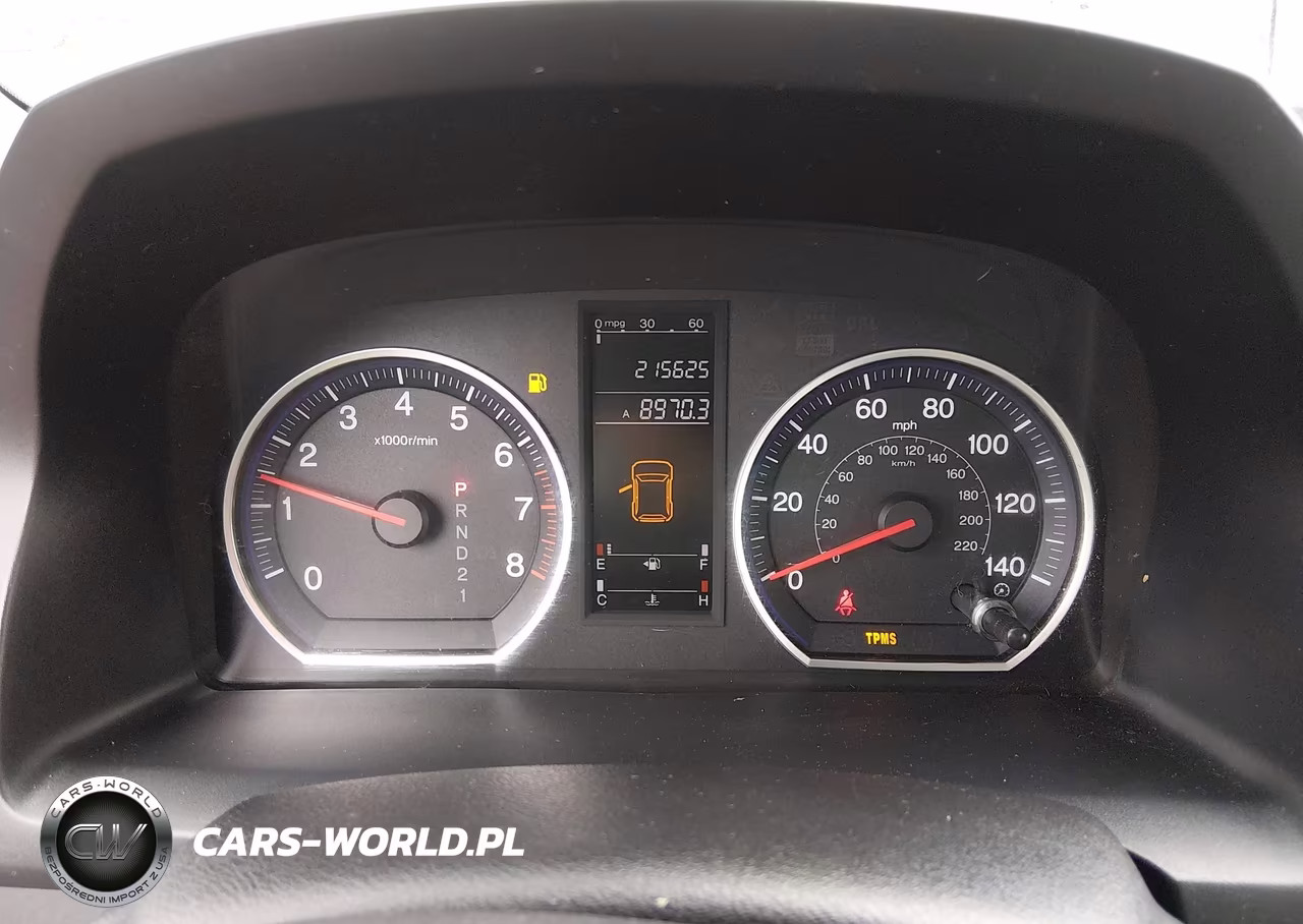 2008 Honda Cr-V Lx VIN:JHLRE48348C069902 - 7
