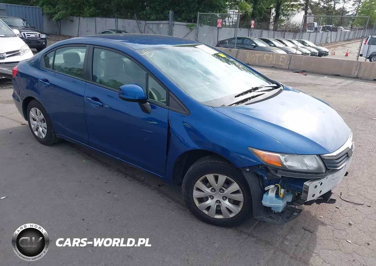 2012 Honda Civic Lx