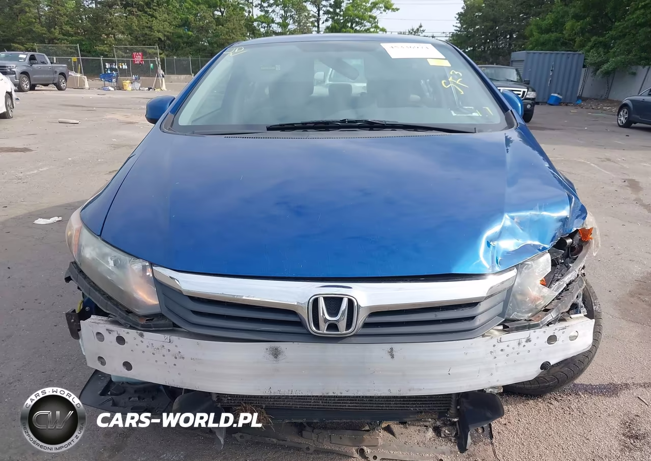 2012 Honda Civic Lx VIN:19XFB2F54CE341352 - 13