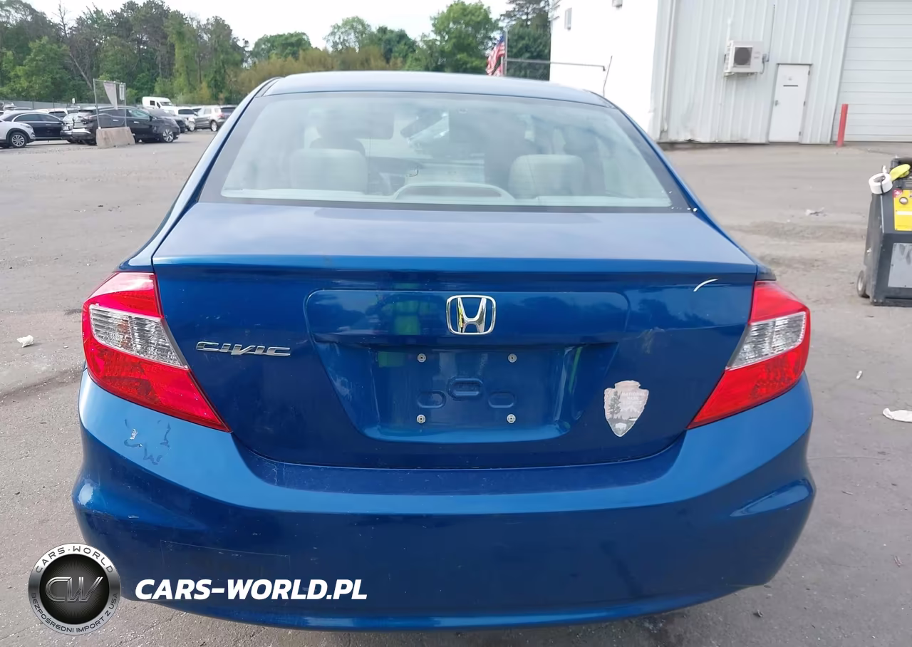 2012 Honda Civic Lx VIN:19XFB2F54CE341352 - 17