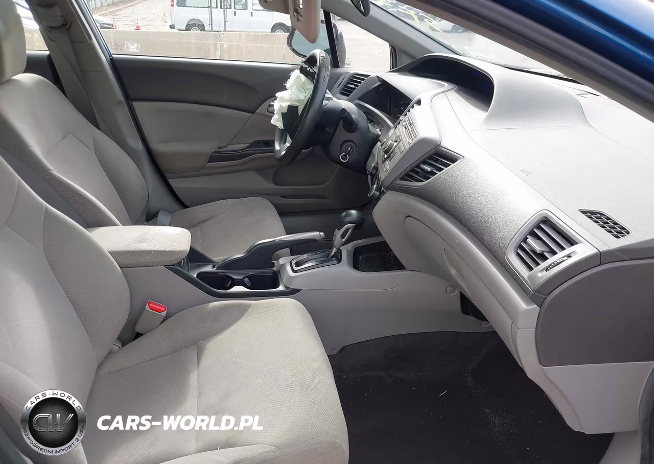 2012 Honda Civic Lx VIN:19XFB2F54CE341352 - 5