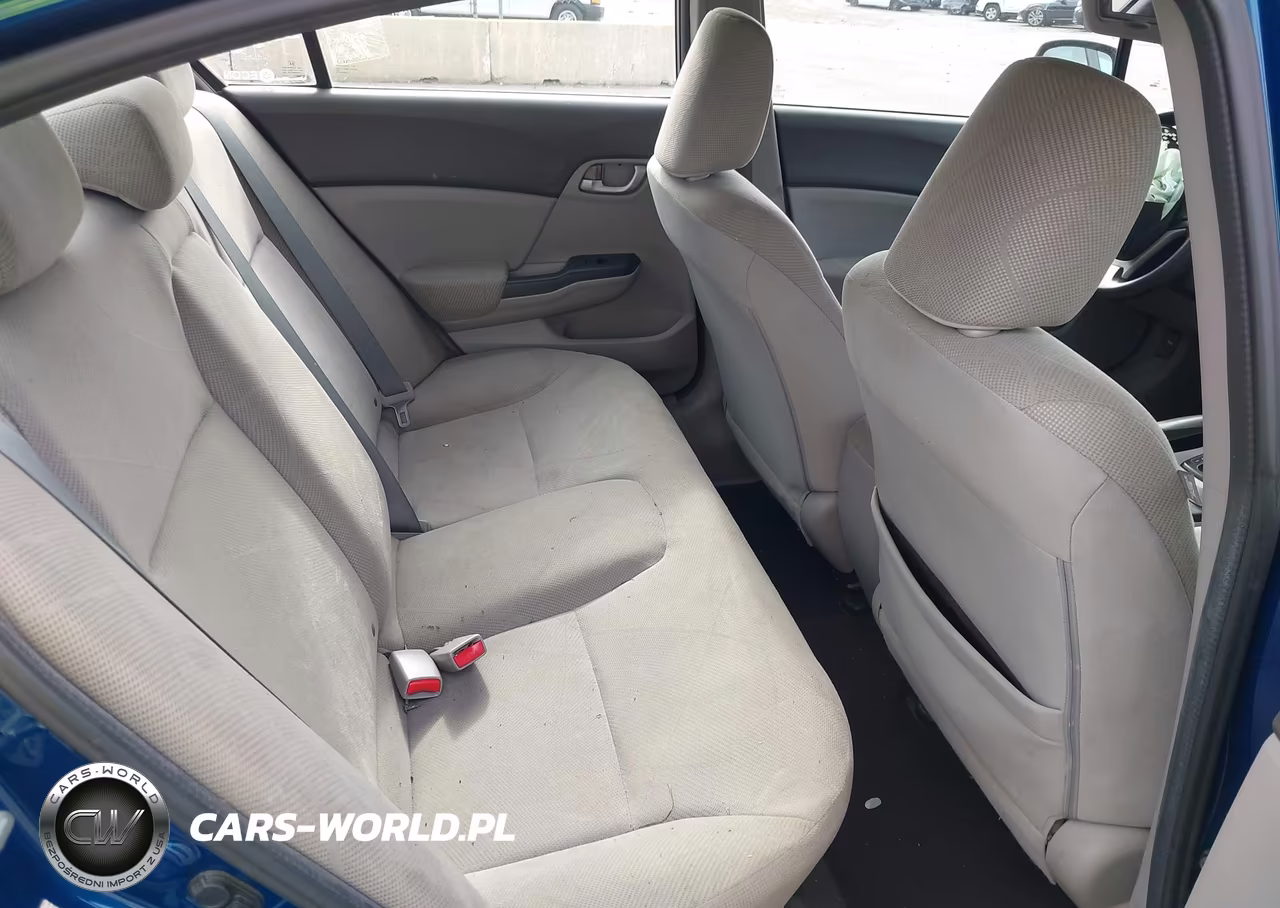 2012 Honda Civic Lx VIN:19XFB2F54CE341352 - 8