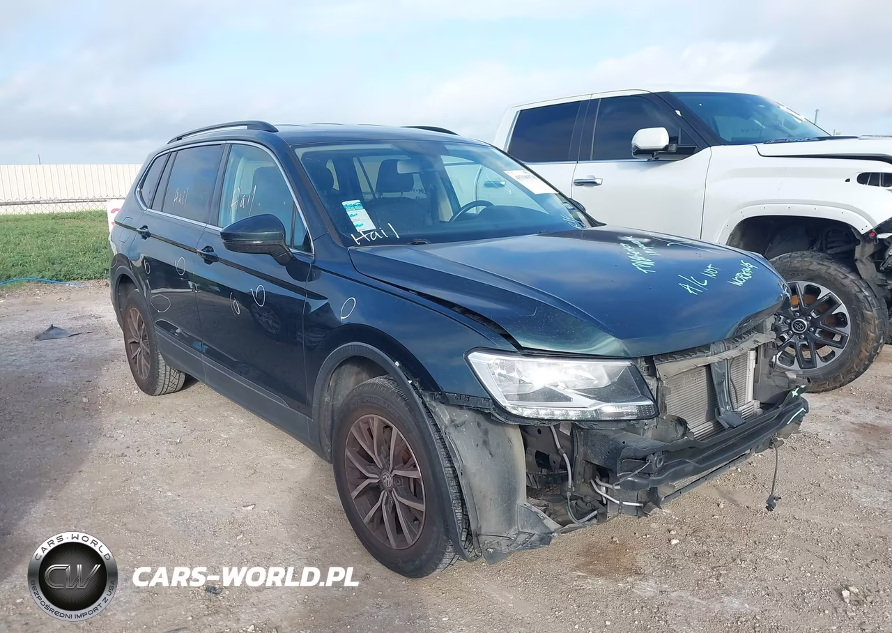 2019 Volkswagen Tiguan 2.0T Se-2.0T Sel-2.0T Sel R-Line-2.0T Sel R-Line Black