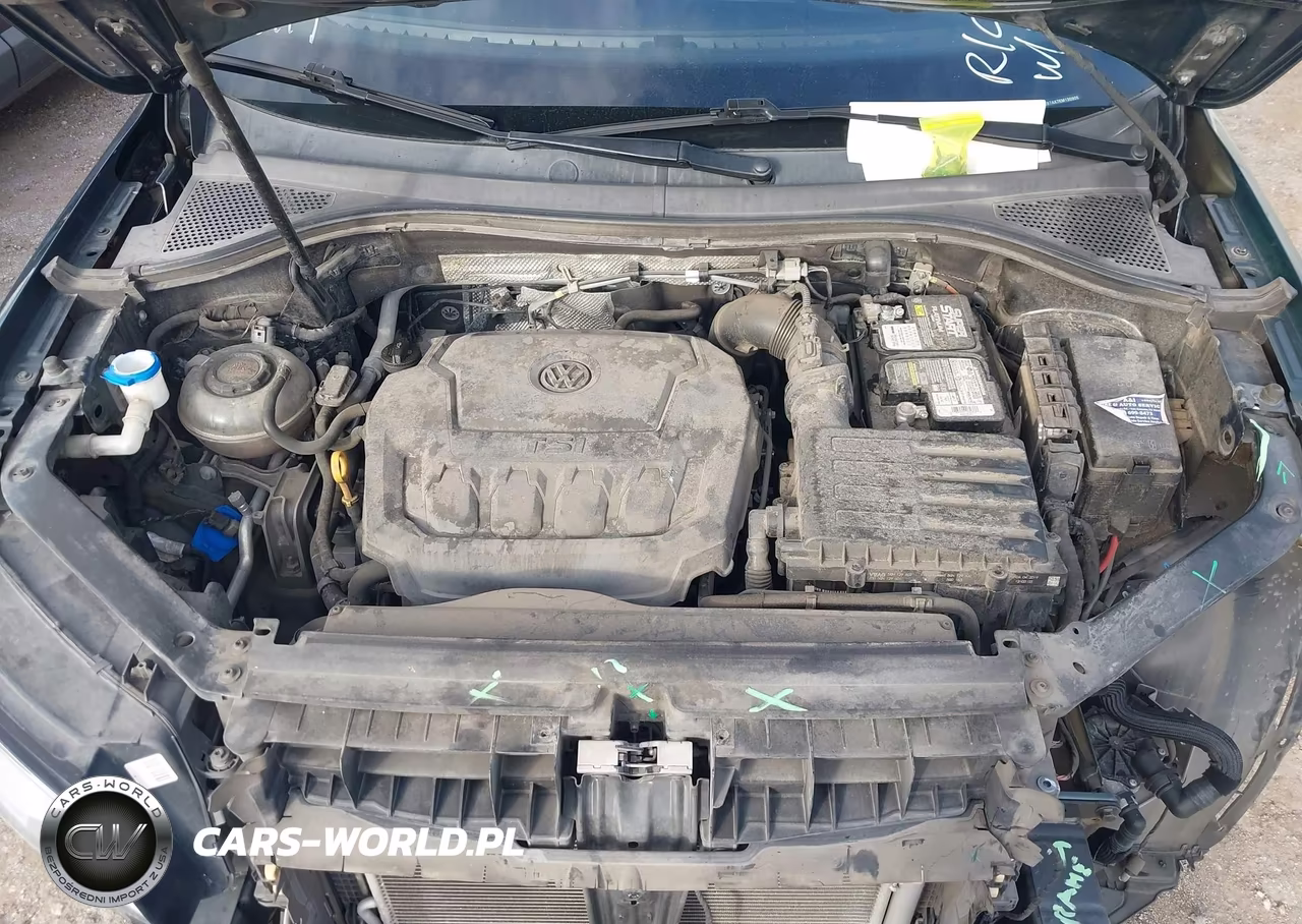 2019 Volkswagen Tiguan 2.0T Se-2.0T Sel-2.0T Sel R-Line-2.0T Sel R-Line Black VIN:3VV3B7AX7KM130905 - 10