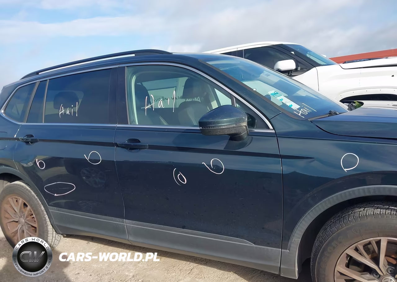 2019 Volkswagen Tiguan 2.0T Se-2.0T Sel-2.0T Sel R-Line-2.0T Sel R-Line Black VIN:3VV3B7AX7KM130905 - 14