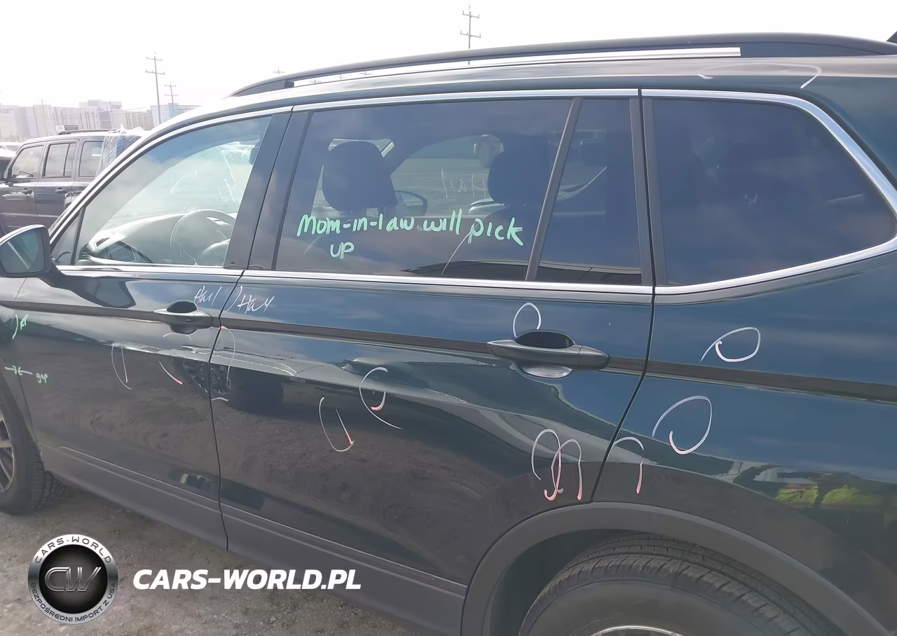 2019 Volkswagen Tiguan 2.0T Se-2.0T Sel-2.0T Sel R-Line-2.0T Sel R-Line Black VIN:3VV3B7AX7KM130905 - 15