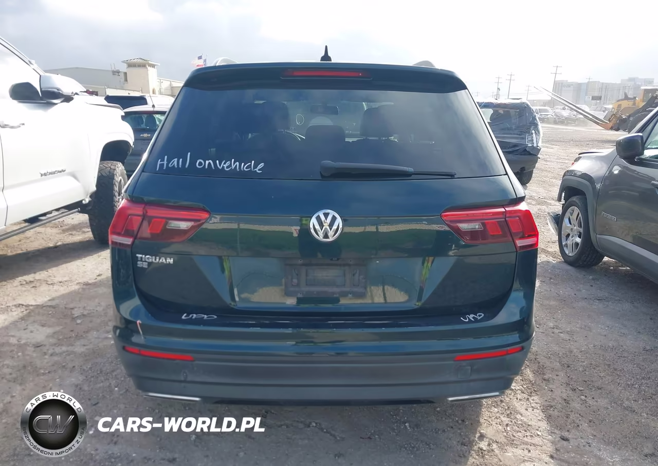 2019 Volkswagen Tiguan 2.0T Se-2.0T Sel-2.0T Sel R-Line-2.0T Sel R-Line Black VIN:3VV3B7AX7KM130905 - 17