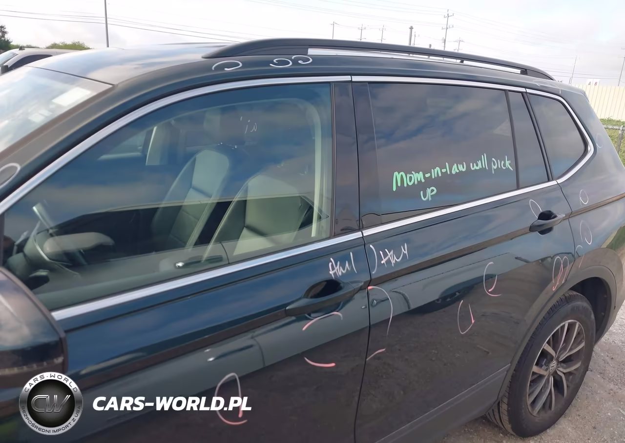 2019 Volkswagen Tiguan 2.0T Se-2.0T Sel-2.0T Sel R-Line-2.0T Sel R-Line Black VIN:3VV3B7AX7KM130905 - 19