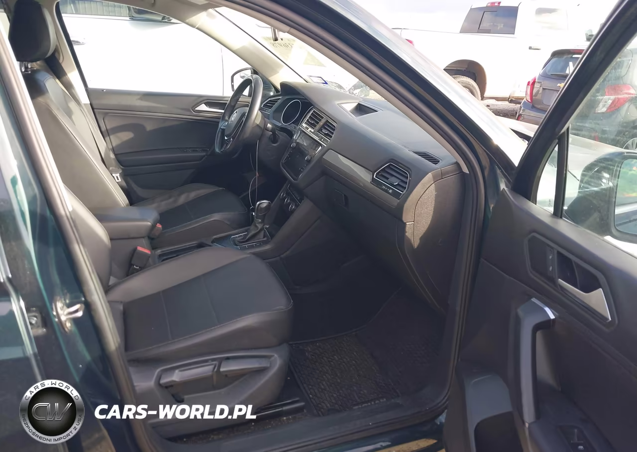 2019 Volkswagen Tiguan 2.0T Se-2.0T Sel-2.0T Sel R-Line-2.0T Sel R-Line Black VIN:3VV3B7AX7KM130905 - 5