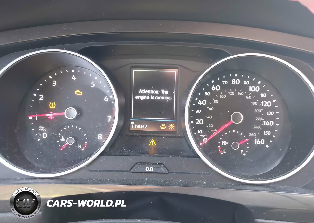 2019 Volkswagen Tiguan 2.0T Se-2.0T Sel-2.0T Sel R-Line-2.0T Sel R-Line Black VIN:3VV3B7AX7KM130905 - 7