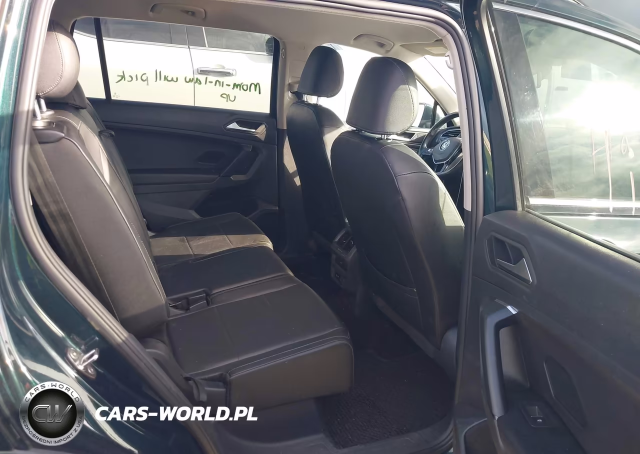 2019 Volkswagen Tiguan 2.0T Se-2.0T Sel-2.0T Sel R-Line-2.0T Sel R-Line Black VIN:3VV3B7AX7KM130905 - 8