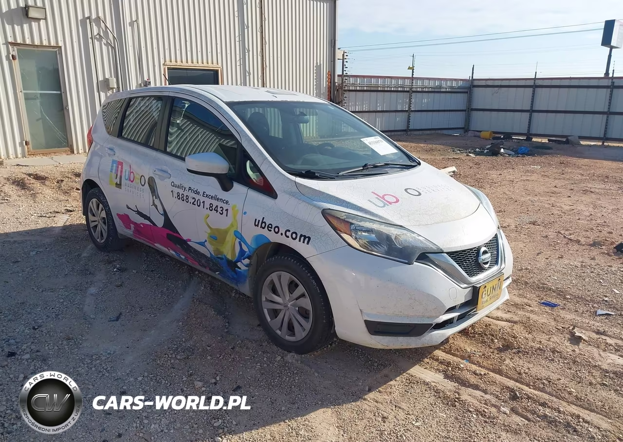 2017 Nissan Versa Note S Plus