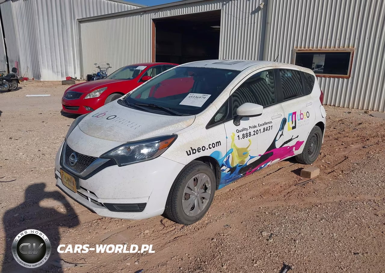 2017 Nissan Versa Note S Plus VIN:3N1CE2CP6HL378263 - 2