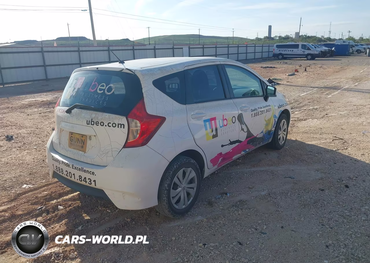 2017 Nissan Versa Note S Plus VIN:3N1CE2CP6HL378263 - 4