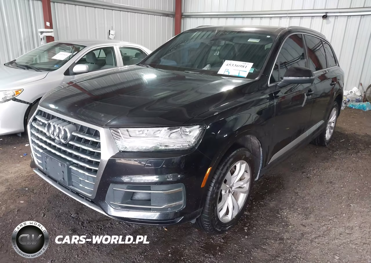 2017 Audi Q7 3.0T Premium VIN:WA1LAAF72HD027428 - 2