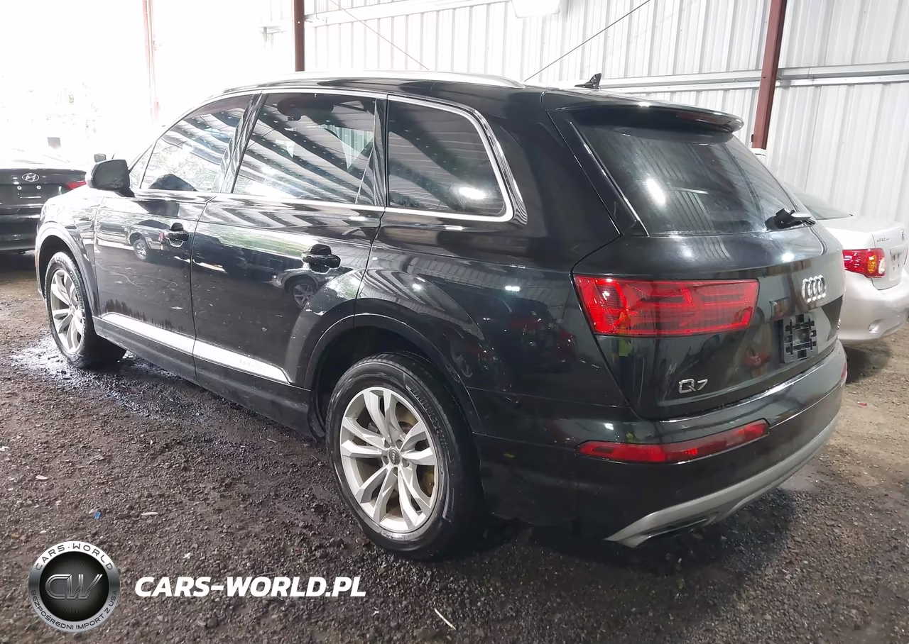 2017 Audi Q7 3.0T Premium VIN:WA1LAAF72HD027428 - 3