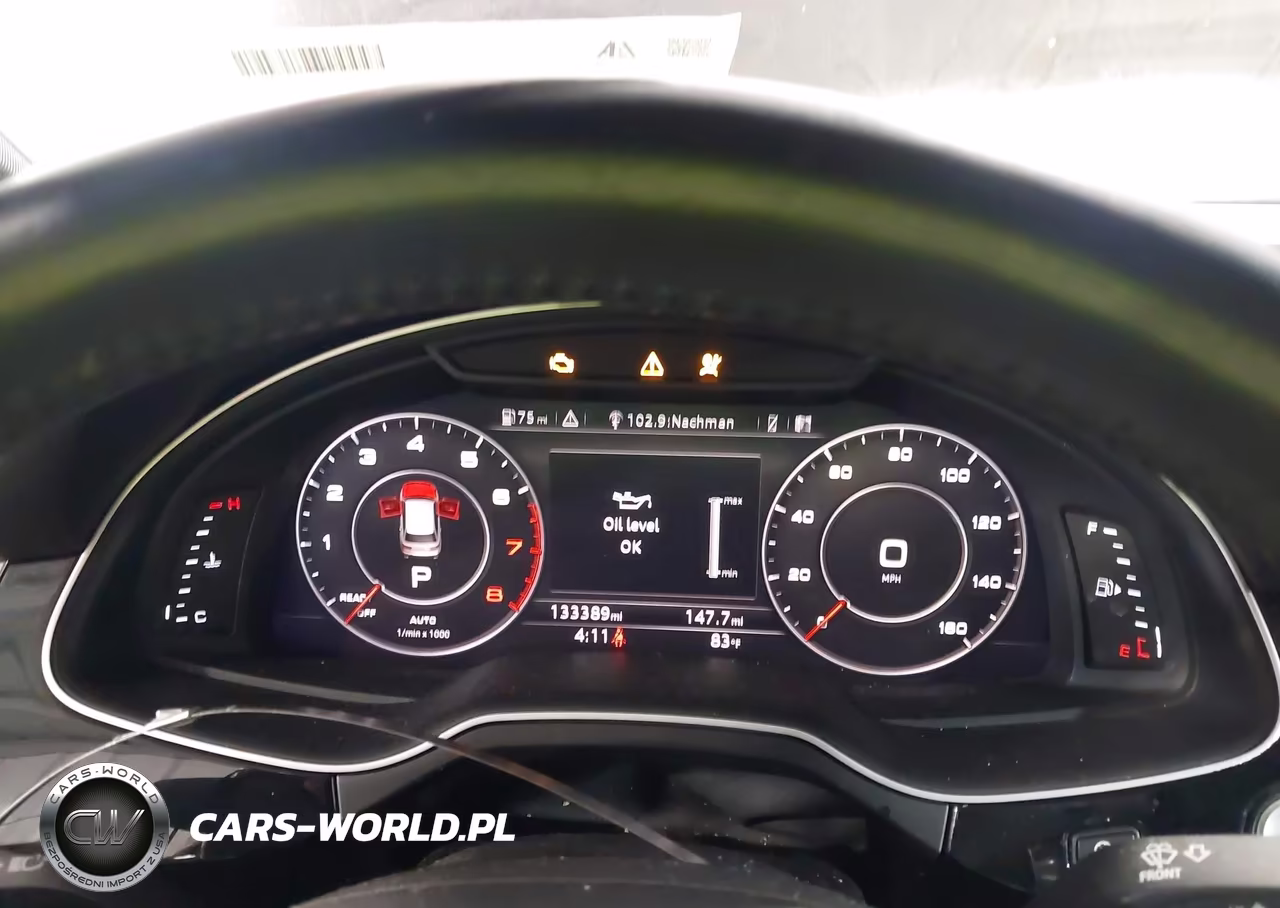 2017 Audi Q7 3.0T Premium VIN:WA1LAAF72HD027428 - 7