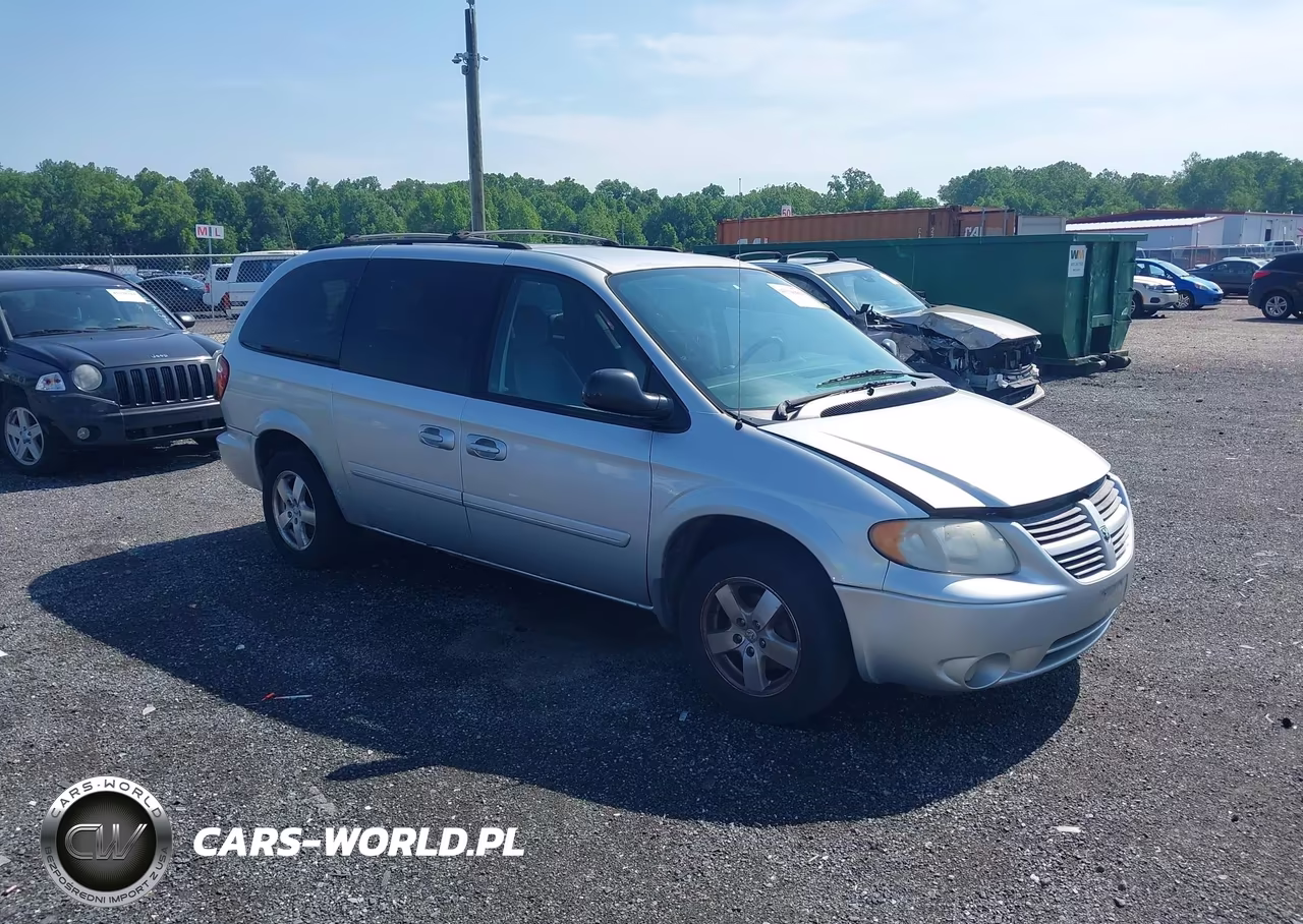 2007 Dodge Grand Caravan Sxt