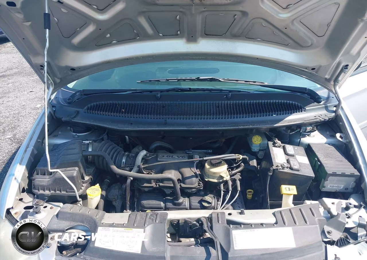 2007 Dodge Grand Caravan Sxt VIN:2D8GP44L07R180751 - 10