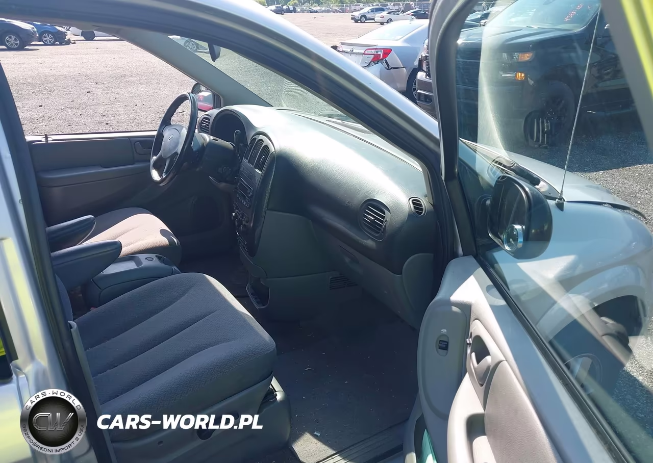2007 Dodge Grand Caravan Sxt VIN:2D8GP44L07R180751 - 5