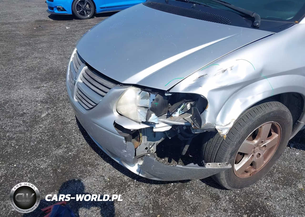 2007 Dodge Grand Caravan Sxt VIN:2D8GP44L07R180751 - 6