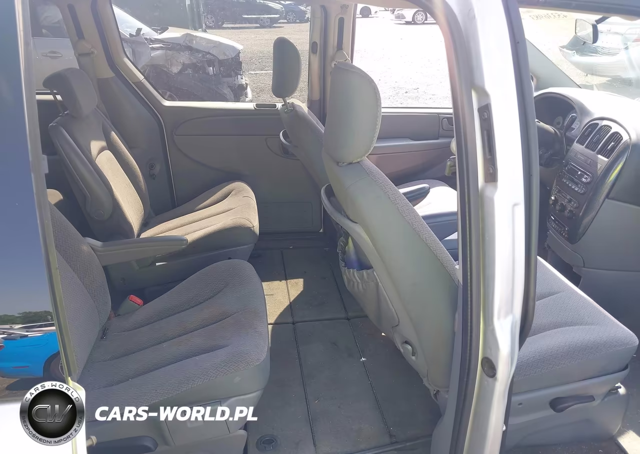 2007 Dodge Grand Caravan Sxt VIN:2D8GP44L07R180751 - 8