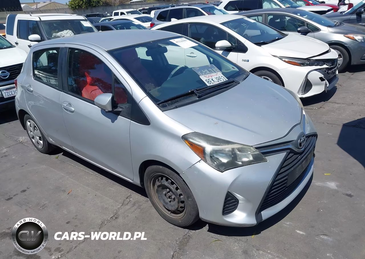 2015 Toyota Yaris L