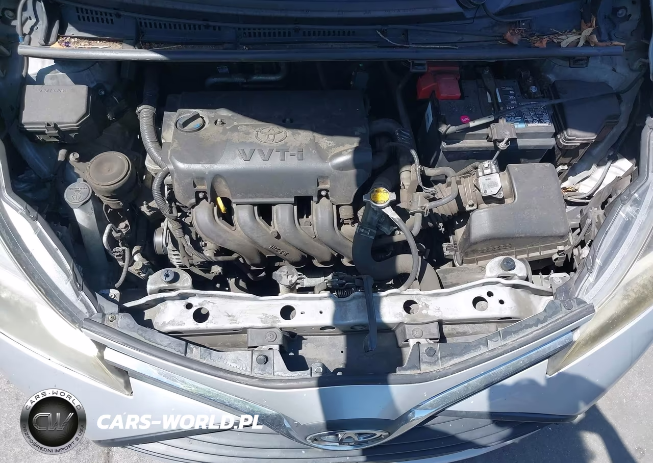 2015 Toyota Yaris L VIN:VNKKTUD38FA050618 - 10