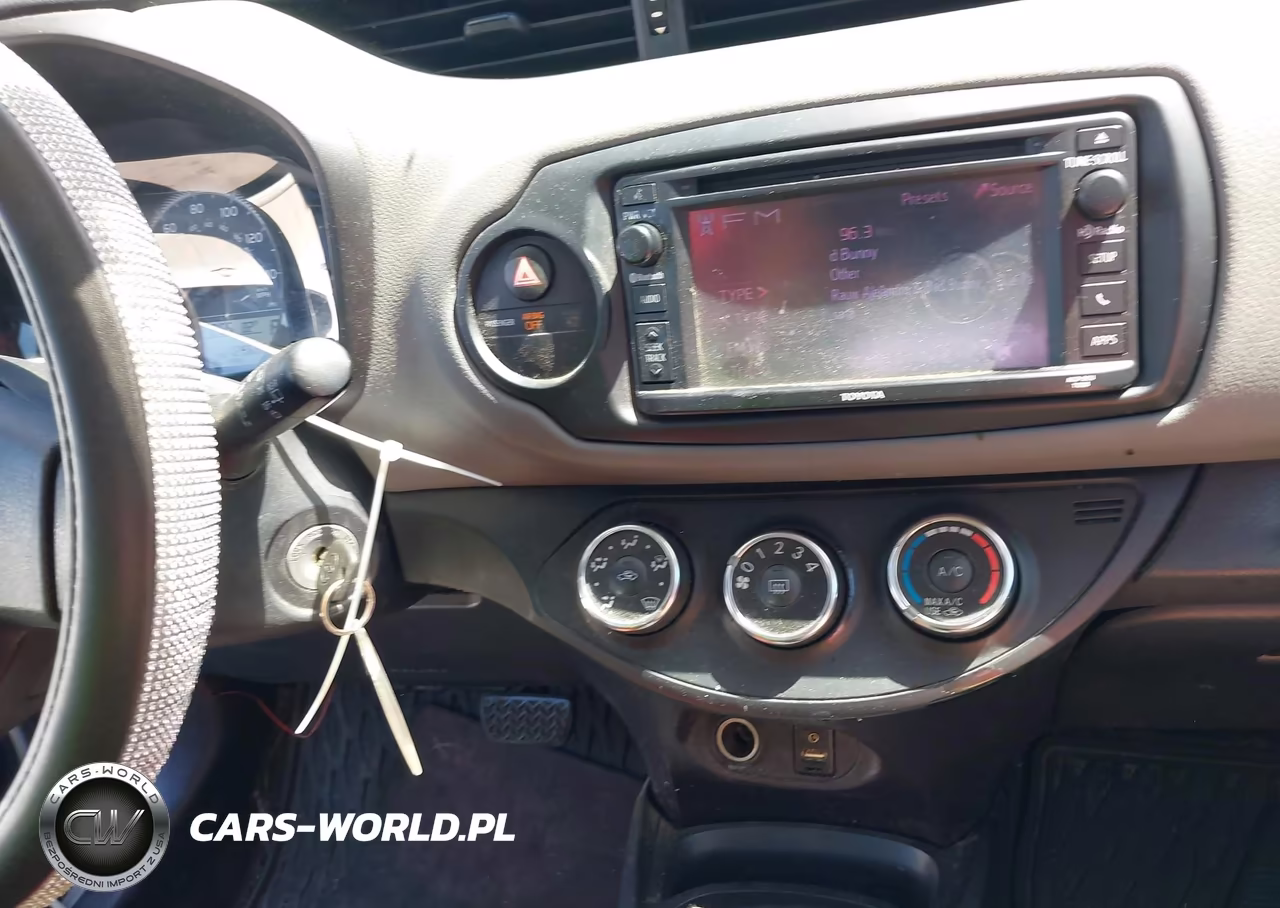2015 Toyota Yaris L VIN:VNKKTUD38FA050618 - 11